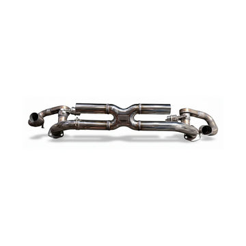 Central Valved Exhaust - 997-2 3.8L - Porsche 911 (997-2)