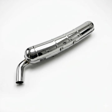 Muffler 2 inlets, 1 tailpipe - sport sound - Porsche 911 Type F (1963-1973)