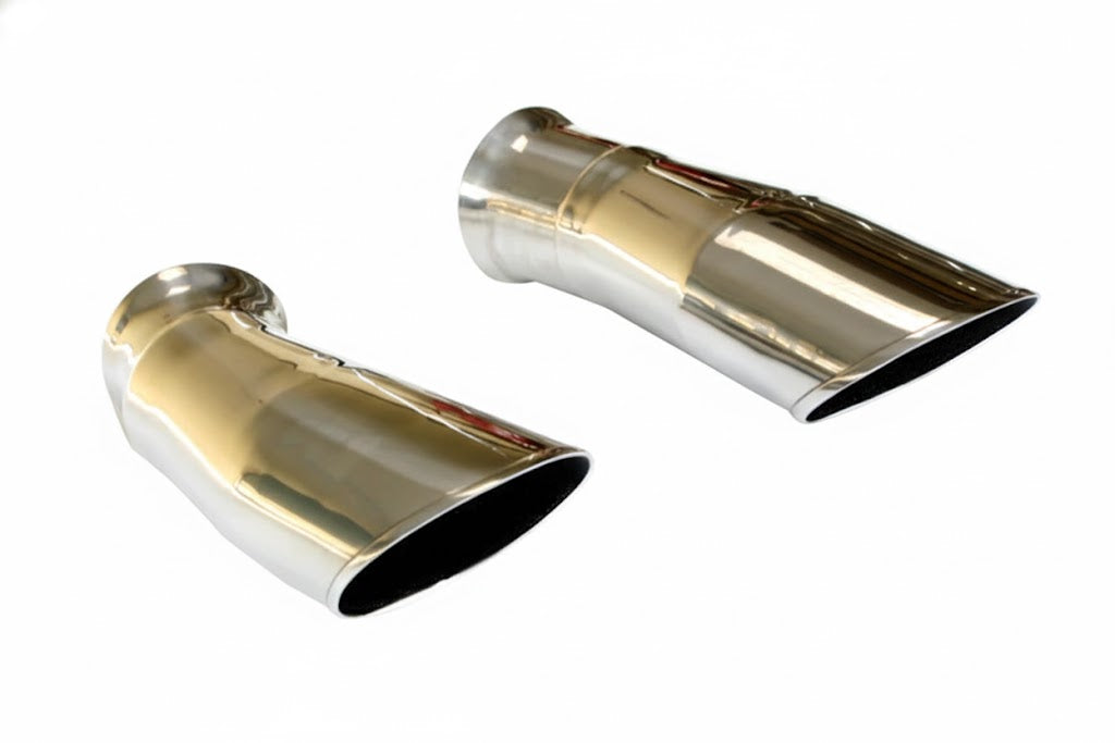 Paire de sorties ovales