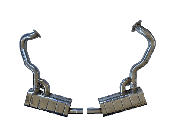 Valve exhaust - Porsche 981