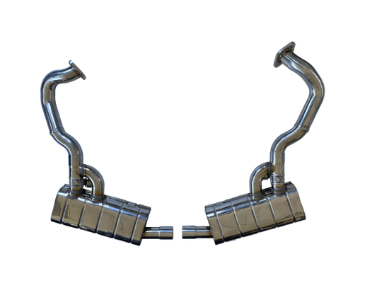 Valve exhaust - Porsche 981