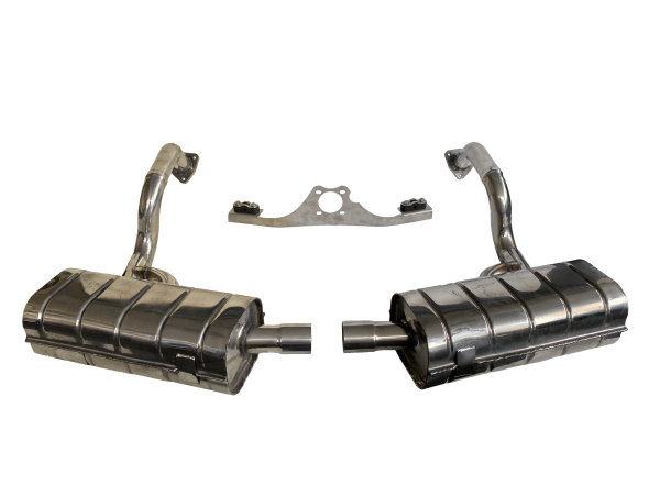 Ultima Sport Exhaust - Porsche 987-2