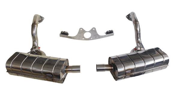 Valve exhaust - Porsche 987-2