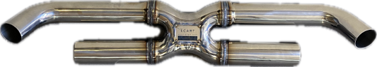 X-Pipe central - Porsche 992 sans PSE