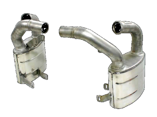 Smooth sounding sports exhaust - Porsche 996 3.4L and 3.6L and GT3