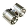 Double chrome PSE outlets