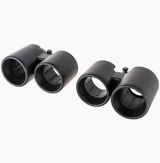 Double matte black PSE outlets