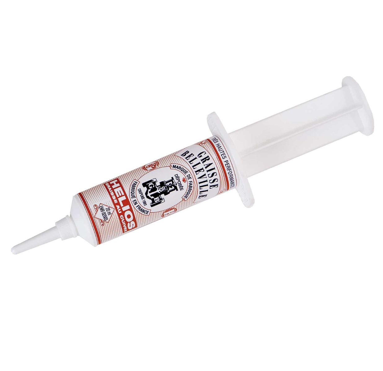 Copper grease syringe