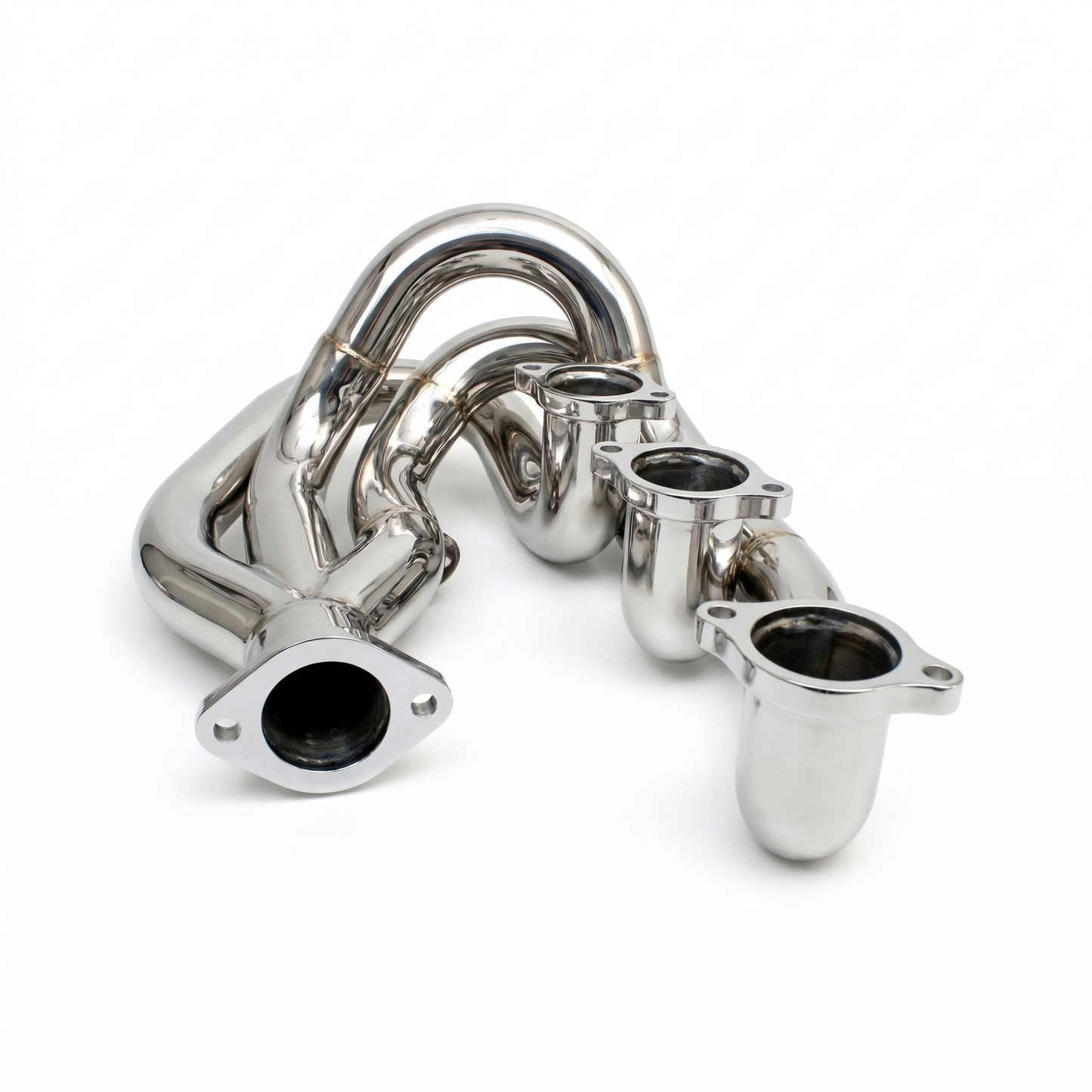 Pair of racing short headers - Diameter 38.5mm - Porsche 911 Type F (1973-1976)