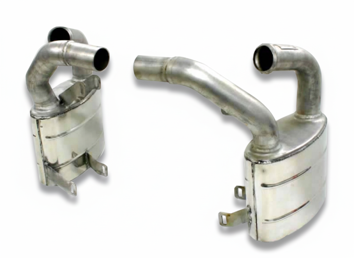 Ultima Recital Sport Exhaust - Porsche 996 3.4L 3.6L and GT3