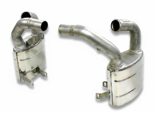 Ultima Recital Sport Exhaust - Porsche 996 3.4L 3.6L and GT3