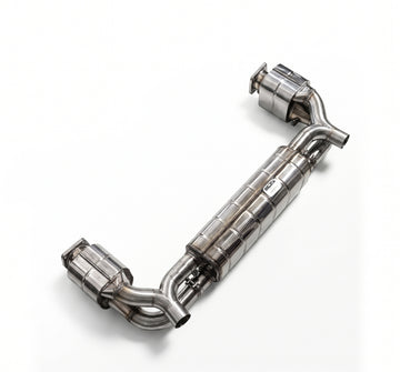 Catalytic converters 200 cellules + Exhaust sport - Porsche 911 (996 Turbo)