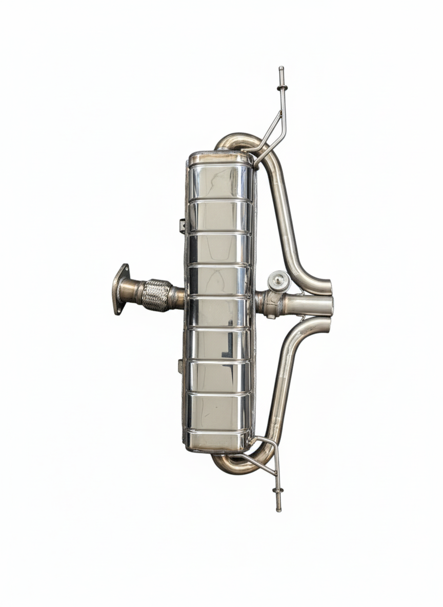 Sports Exhaust with Valve + Downpipe