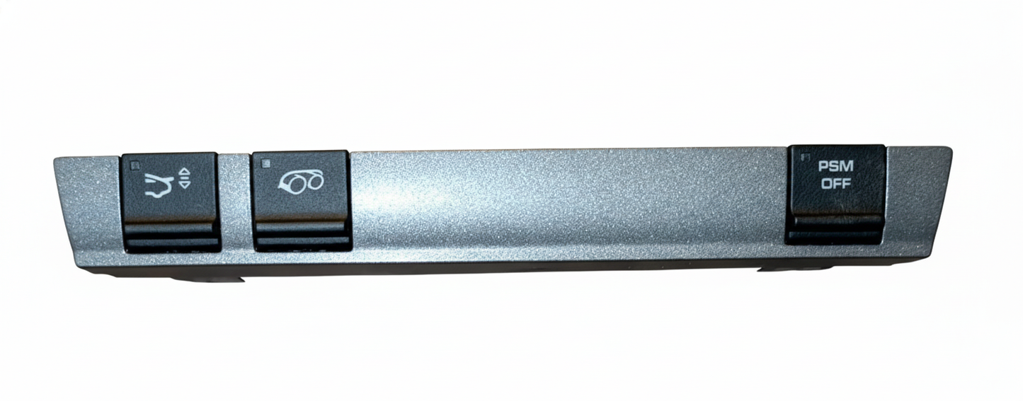 Barrette 3 touches PSE - Porsche 997 et 987