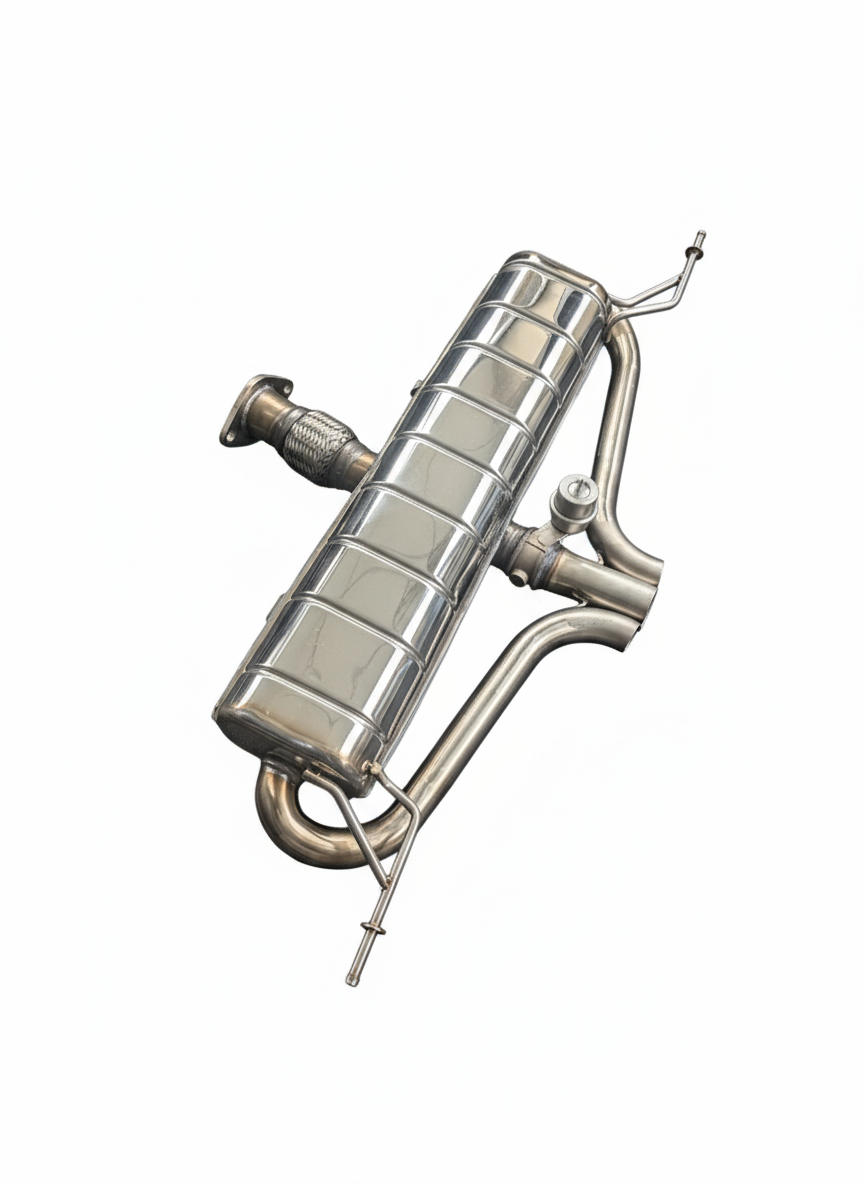 Sports Exhaust with Valve + Downpipe