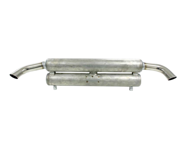 Monte Carlo 2-in, 2-out muffler - Super sound