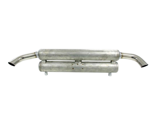 Monte Carlo 2-in, 2-out muffler - Super sound