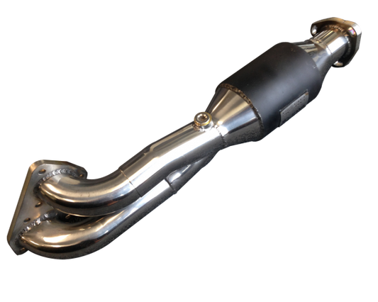 2 in 1 catalyzed pre-muffler - sport 100cc
