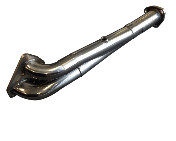 2 in 1 Racing pre-muffler - super sound