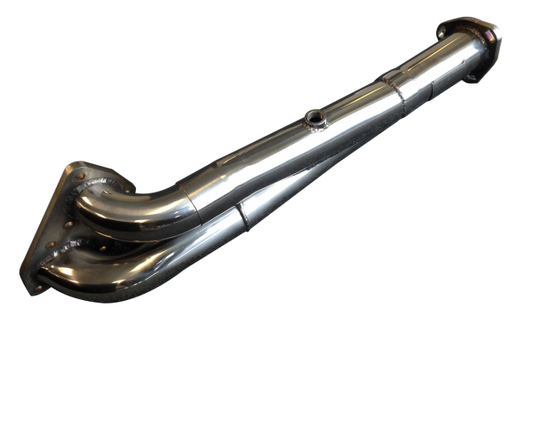 2 in 1 Racing pre-muffler - super sound