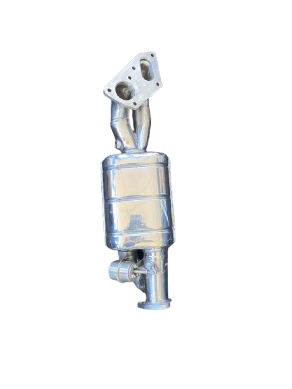 Valve pre-muffler