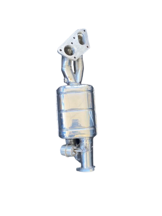 Valve pre-muffler