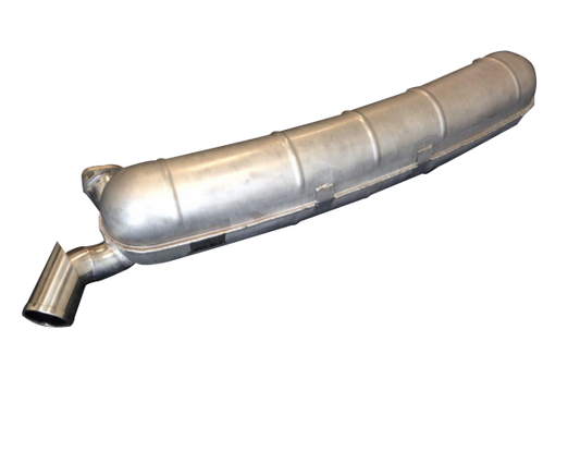 Banana-style sports muffler for 911 2.7 & 3.0L - sporty sound