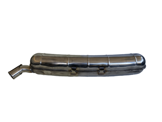 Muffler for 911 3.2L - super sound Riva type - BEST SELLER