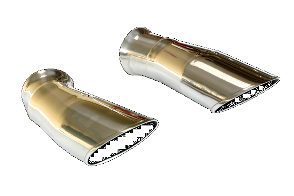 Pair of oval outlets