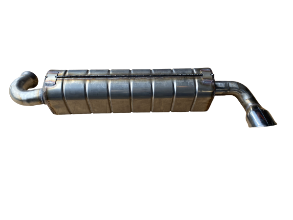 Riva sports exhaust