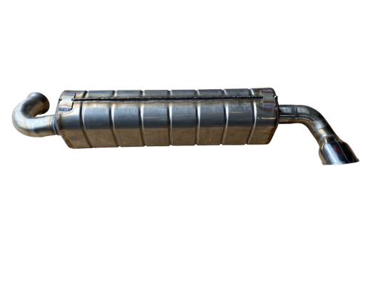 Riva sports exhaust