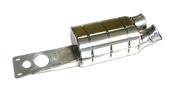 Right rear muffler - Super sound version