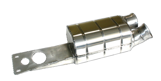 Right rear muffler - Sport version