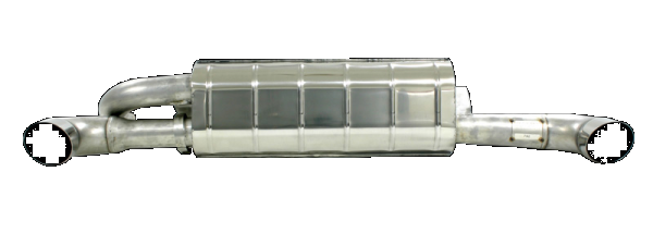 Cup 2-output system - sporty sound