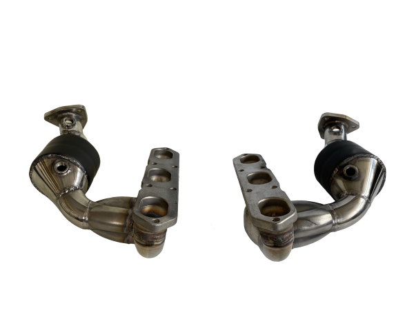 200cc sports manifolds + catalysts