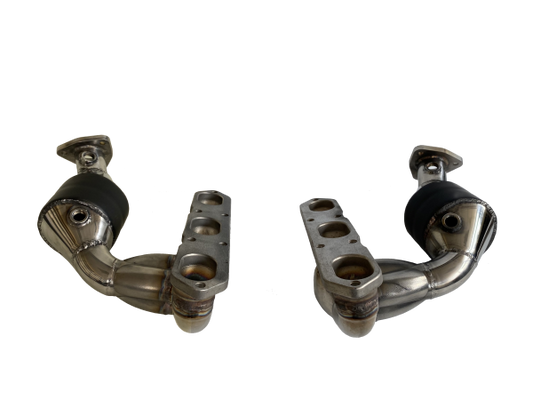 200cc sports manifolds + catalysts