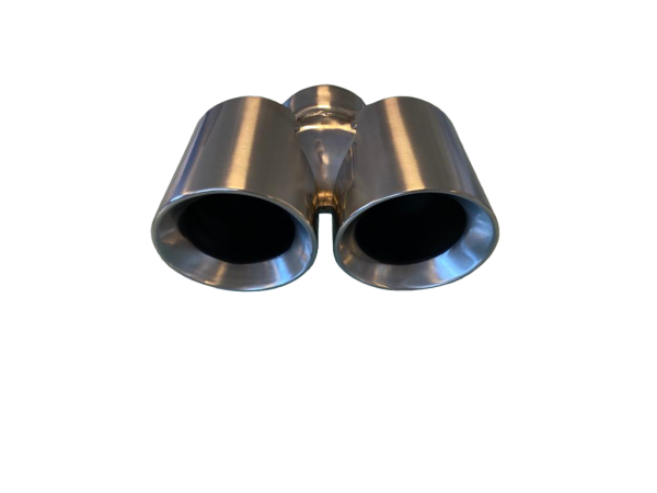 Double Beveled Outlet - 2X88 Brushed