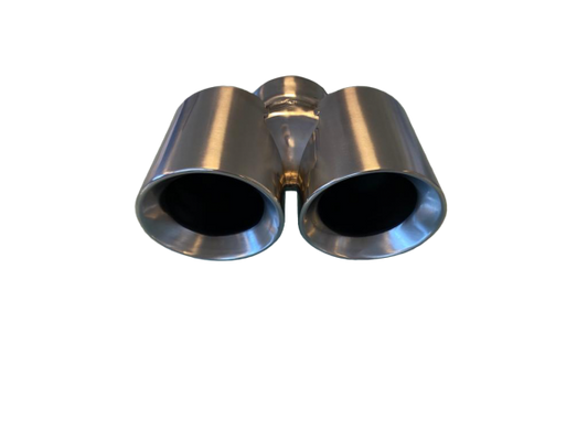 Double Beveled Outlet - 2X88 Brushed