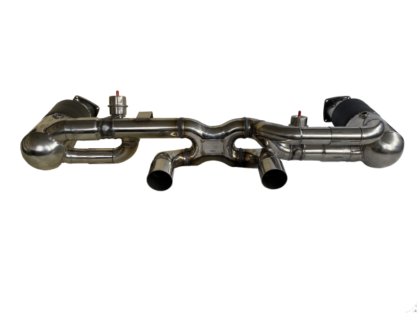 Complete exhaust with valves - Porsche 991-2 PSE