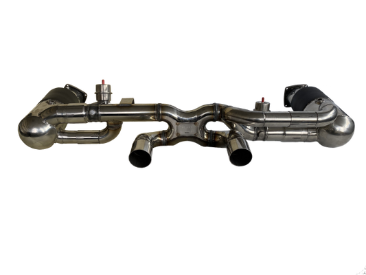 Complete exhaust with valves - Porsche 991-2 PSE