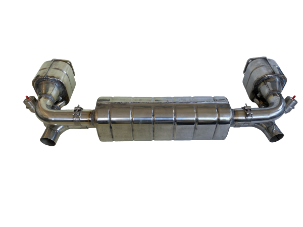 Exhaust Valves for 991 Turbo MK2 - Switch