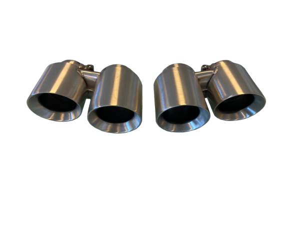 Pair of Brushed Outlets