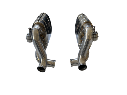 Valve muffler - switch control
