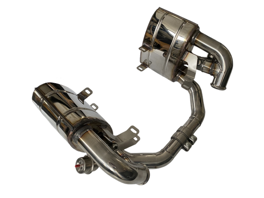 Muffler with valves 996 3.4L - Switch control