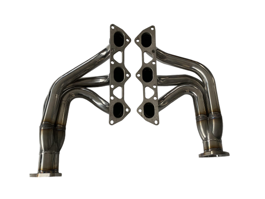Stainless steel manifolds - forged flanges
