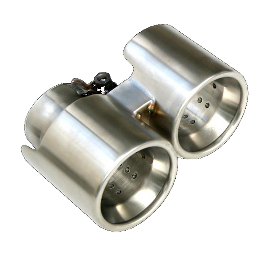 Dual brushed outputs