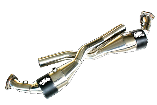 Sport catalysts (200 cells) for Porsche 997