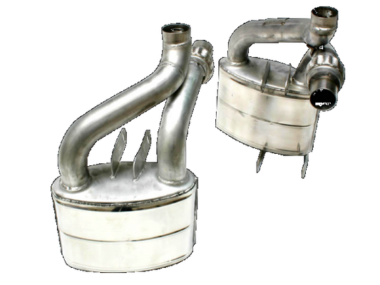 Classic sports muffler