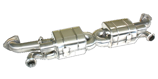 Ultima Sports Exhaust - Porsche 991