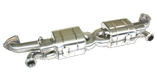 Ultima Sports Exhaust - Porsche 991